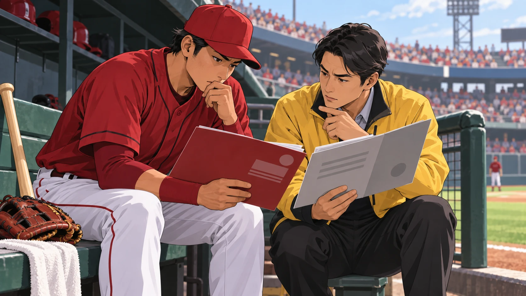 広島の記事内容を表したイラスト